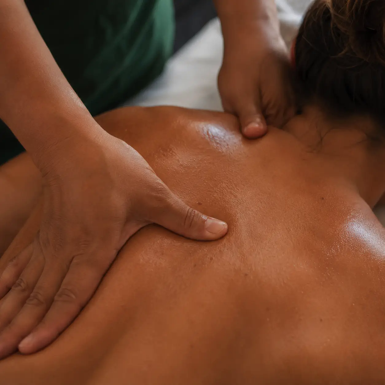 Klassische Massagetherapie