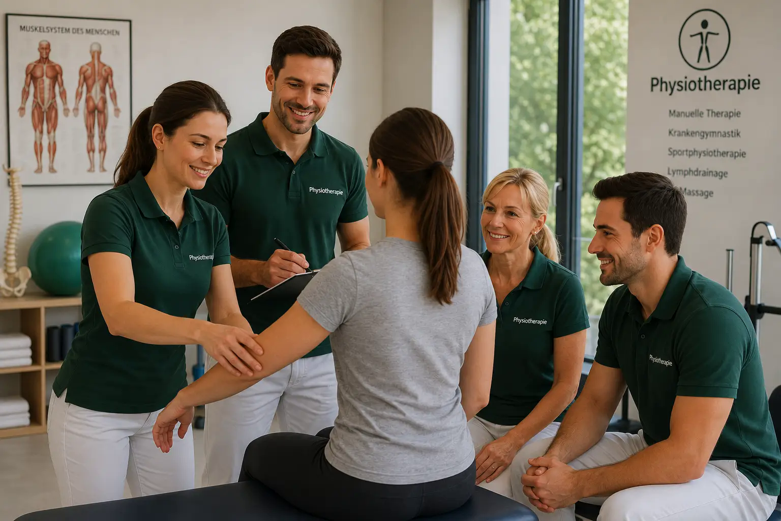 Team im Gespräch