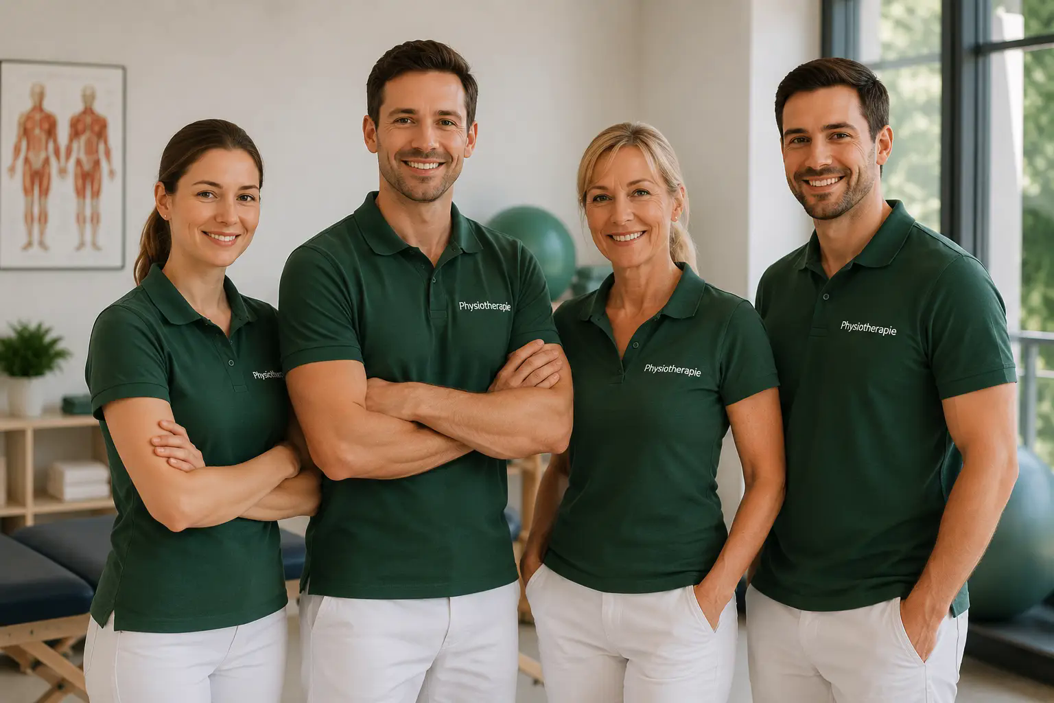 Erfahrenes Therapeuten-Team
