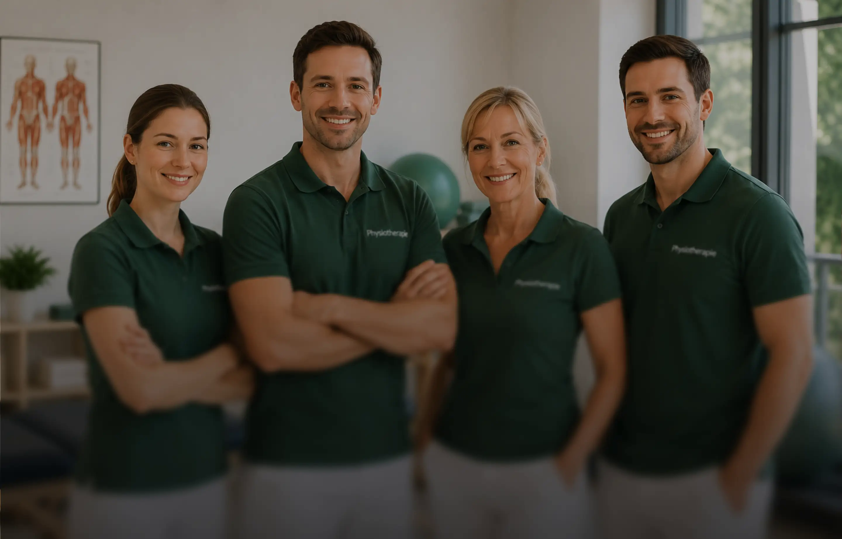 Das Team von Theraletik Steglitz
